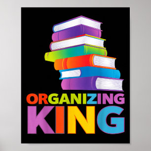 Koning Organiseren Citaat Pret Voor Boeken Liefheb Poster