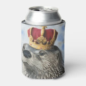 Koning Otto van Otterburg, vooraan zijn naam Blikjeskoeler (Blikje Voorkant)