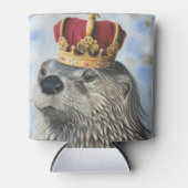 Koning Otto van Otterburg, vooraan zijn naam Blikjeskoeler (Voorkant)