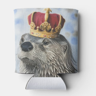 Koning Otto van Otterburg, vooraan zijn naam Blikjeskoeler
