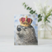 Koning Otto van Otterburg, voornaam Briefkaart (Staand voorkant)