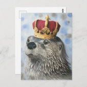 Koning Otto van Otterburg, voornaam Briefkaart (Voorkant / Achterkant)