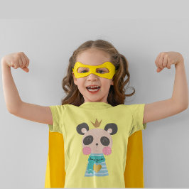 Koning Panda Baby T-Shirt