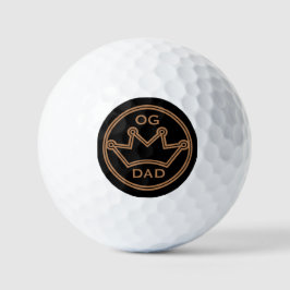 Koning Papa OG Golf Ballen