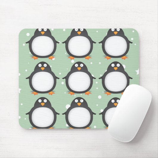 Koning Penguin Muismat (Met muis)