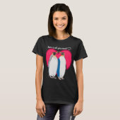 Koning Penguins T-shirt (Voorkant volledig)