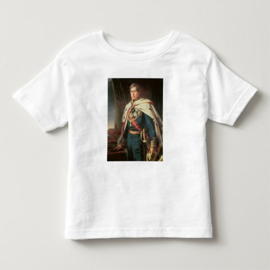 Koning Peter V van Portugal Kinder Shirts (Voorkant)