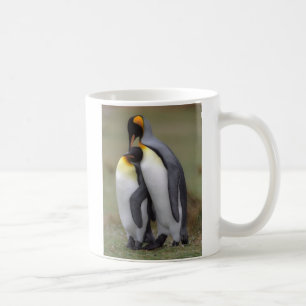 Koning pinguïn liefde koffiemok