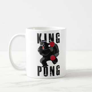  koning Pong - pingpong Tennis Koffiemok