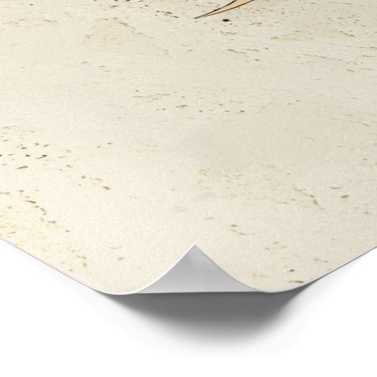 koning poster (Hoek)