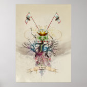 koning poster (Voorkant)