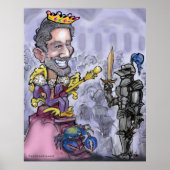 koning poster (Voorkant)