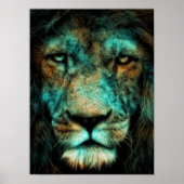 koning poster (Voorkant)