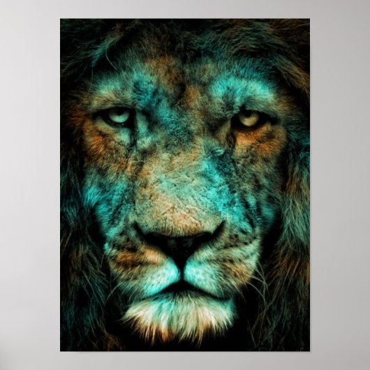 koning poster (Voorkant)