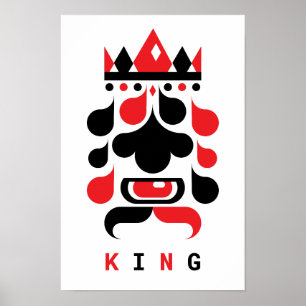 KONING POSTER
