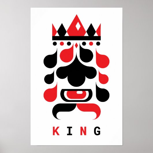 KONING POSTER (Voorkant)