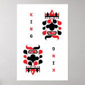 KONING POSTER (Voorkant)