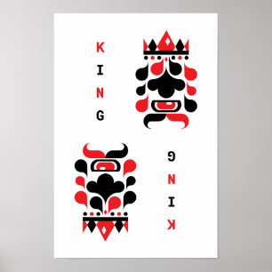 KONING POSTER