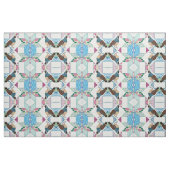 Koning Quail Arrives voor Tea Stof (Fat Quarter)