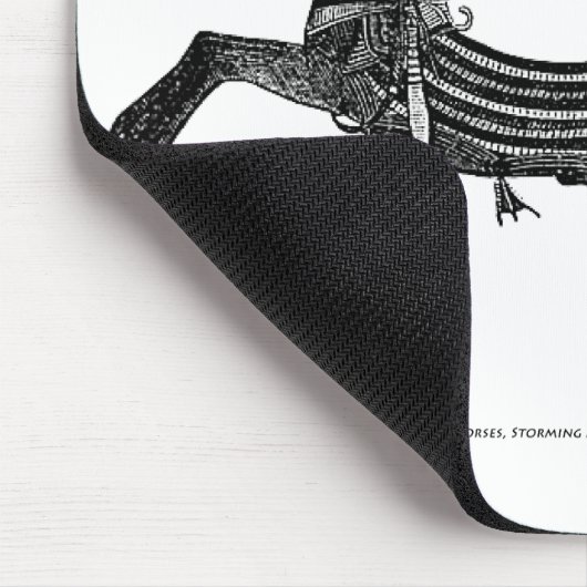 Koning Ramesses II  Egyptische kunst Mousepad! Muismat (Hoek)