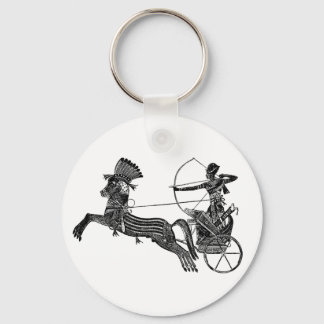 Koning Ramesses II Egyptische Kunst Sleutelhanger