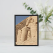 koning Ramses Abu Simbel Egypte Briefkaart (Staand voorkant)