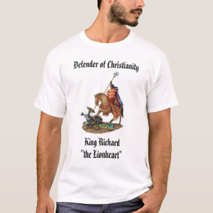 Koning Richard de Lionhart, koning Richard... de L T-shirt