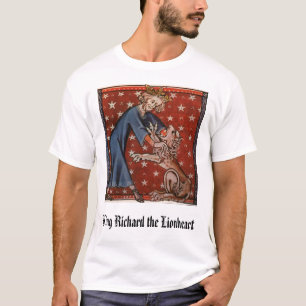 Koning Richard de Lionhart, koning Richard de Li.. T-shirt