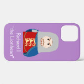 Koning Richard I (het Lionhart) van Engeland Case-Mate iPhone Case (Achterkant (horizontaal))