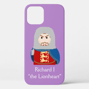 Koning Richard I (het Lionhart) van Engeland Case-Mate iPhone Case