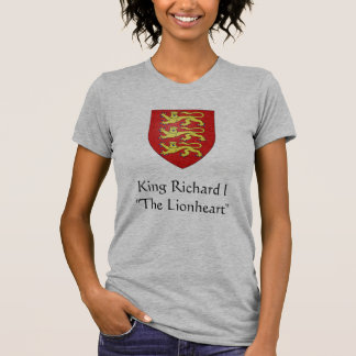 Koning Richard I "The Lionhart" T-shirt