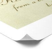 Koning Richard II (1367-1400) met zijn vader Edwar Poster (Hoek)