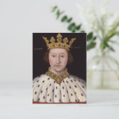 Koning Richard II van Engeland Briefkaart (Staand voorkant)