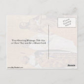 koning Richard ii van engeland , meester van Wilto Briefkaart (Achterkant)