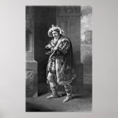 Koning Richard III 1814 Poster (Voorkant)