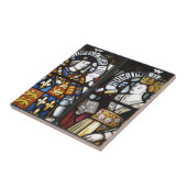 Koning Richard III en koningin Anne of England Tegeltje (Zijkant)