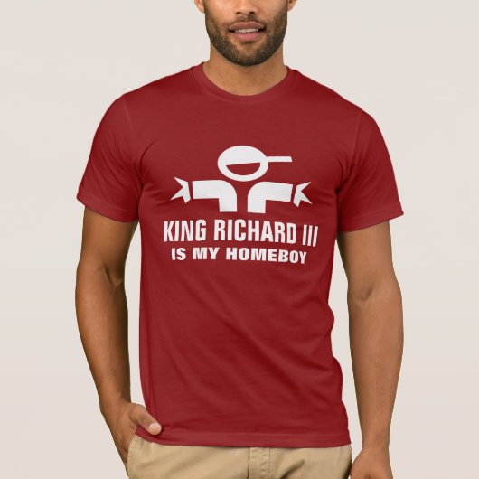 Koning Richard III is mijn T-shirt voor mijn huisz (Voorkant)