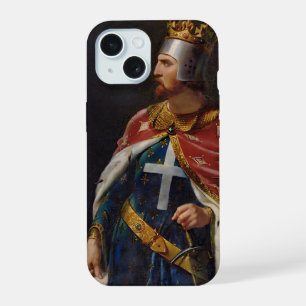 Koning Richard Leeuwenhart  iPhone 15 Case