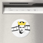 Koning Richard Magnet ronde (Insitu (Vaatwasser))