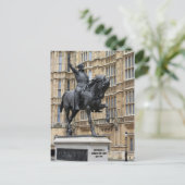 Koning Richard the Lionharty - Parlement - Briefka Briefkaart (Staand voorkant)