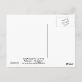 Koning Richard the Lionharty - Parlement - Briefka Briefkaart (Achterkant)