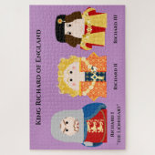 Koning Richard van Engeland Legpuzzel (Verticaal)