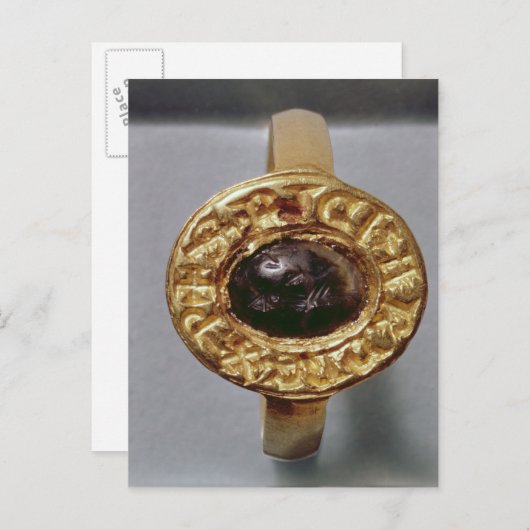 Koning Richard's Ring Briefkaart (Voorkant / Achterkant)