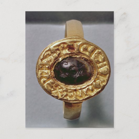 Koning Richard's Ring Briefkaart (Voorkant)