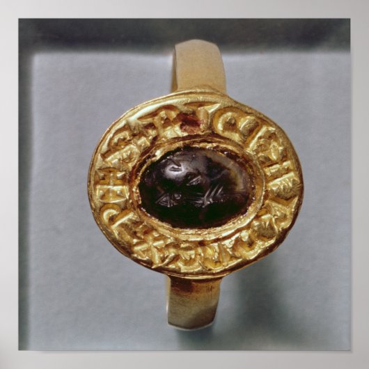 Koning Richard's Ring Poster (Voorkant)