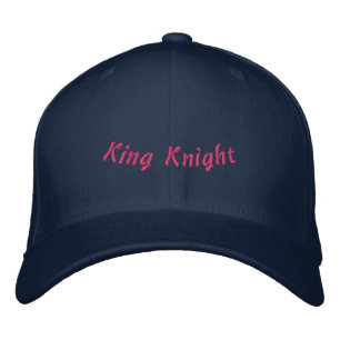 Koning Ridder Marine Elegante Hoed Mannen Trucker Geborduurde Pet