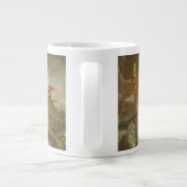 Koning Robert de Bruce Grote Koffiekop (Achterkant)