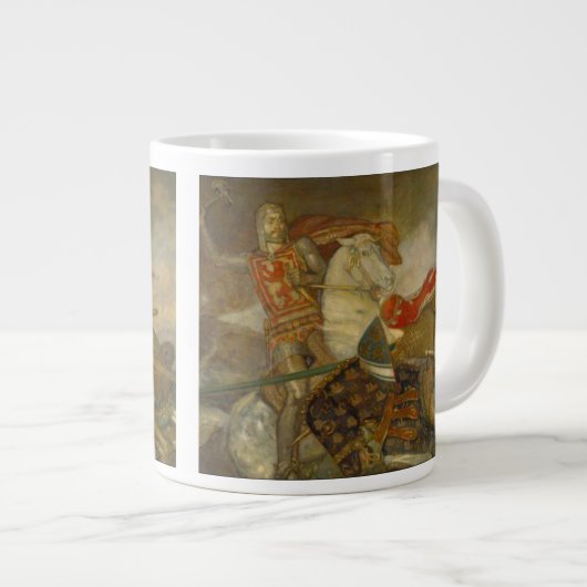 Koning Robert de Bruce Grote Koffiekop (Voorkant rechts)