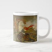 Koning Robert de Bruce Grote Koffiekop (Rechts)