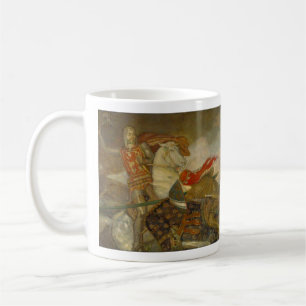 Koning Robert de Bruce Koffiemok